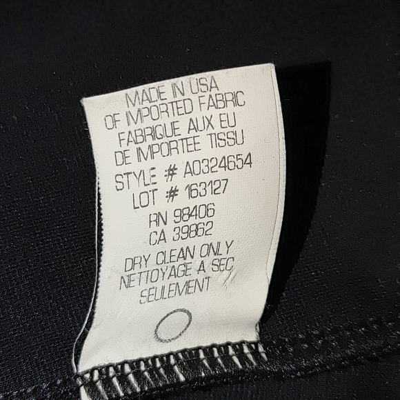 THEORY LAYERED TANK DRESS W/ POCKETS S - Picture 9 of 10